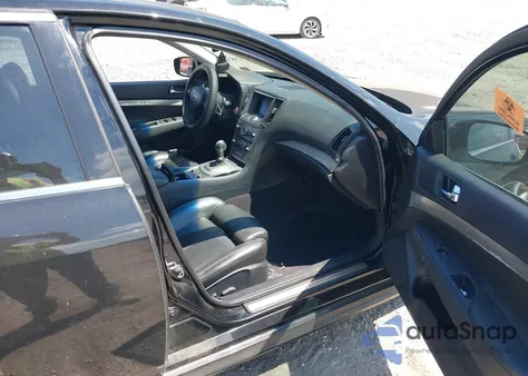 2011 Infiniti G37X z USA, uszkodzony, nr VIN JN1CV6AR1BM355403